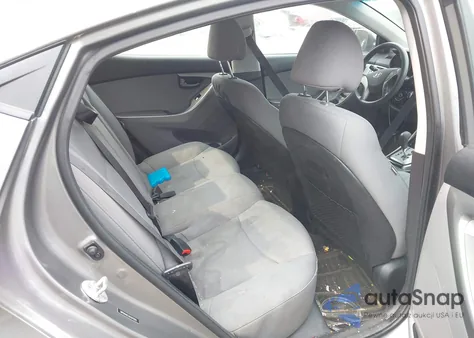 2013 Hyundai Elantra Gls from USA, damaged, VIN 5NPDH4AE2DH347835